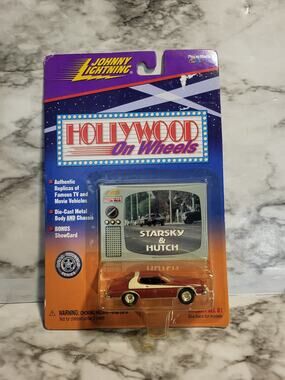 Starsky & Hutch Hollywood on Wheels Die cast car